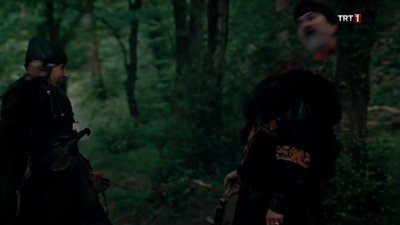 Diriliş Ertuğrul - Almila'nın tekfurun kellesini alması