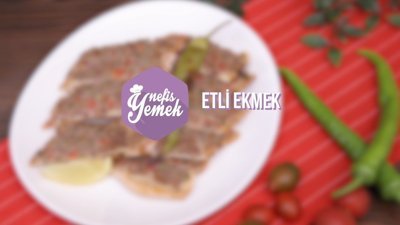 Etli Ekmek tarifi