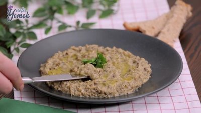 Patlıcan Ezmesi Tarifi