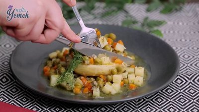 Enginar Dolması Tarifi