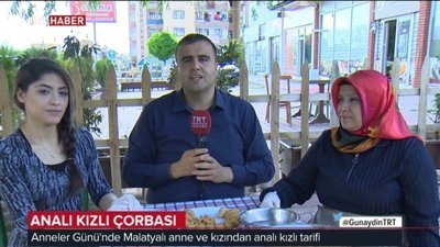 Analı kızlı çorbası tarifi