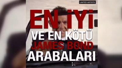 James Bond serisinin en iyi ve en kötü arabaları