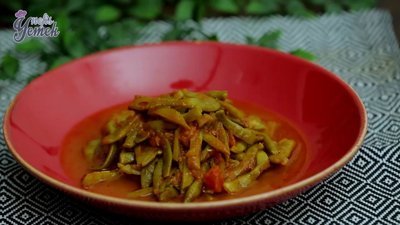 Zeytinyağlı Taze Fasulye Tarifi