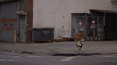 Diğer yarısını arayan avokadonun kısa filmi: The Pits