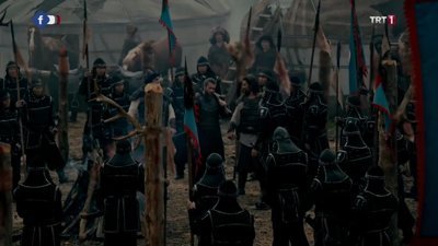 Diriliş Ertuğrul - Moğolların Alplarla Atışması