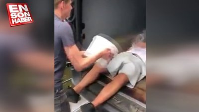 Arkadaşa yapılan ıslak şakanın sonu