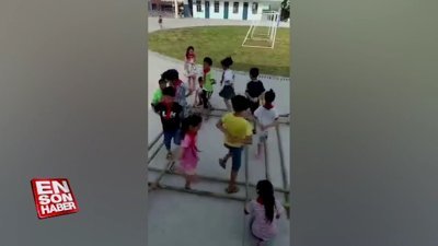 Çinli çocukların sokak oyunu