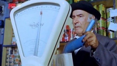 Sakar Şakir - Bakkal sahnesi