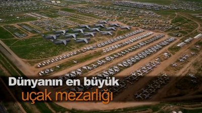 Dünyanın en büyük uçak mezarlığı