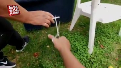 Bağımlı annenin sigara karşıtı oğluyla imtihanı