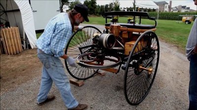 1886 model Mercedes-Benz