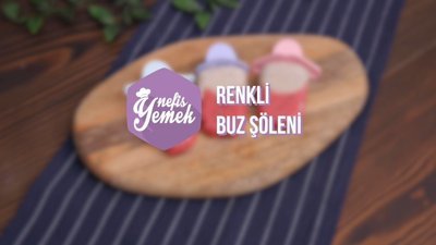 Renkli Buz Şöleni tarifi