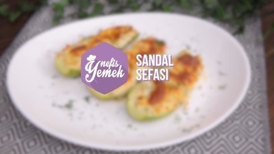 Sandal Sefası tarifi