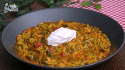 Zeytinyağlı Semizotu Tarifi