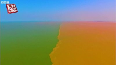 Sarı Irmak ve Bohai Denizi buluştu