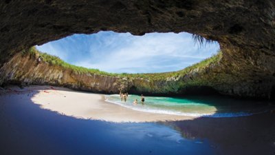 Bu nasıl plaj: Meksika Marieta