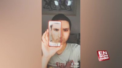 Kendini makyajla Messi'ye dönüştüren kadın