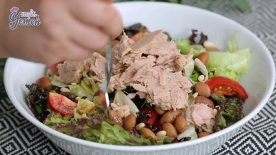 Ton Balıklı Salata Tarifi