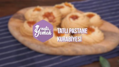 Tatlı Pastane Kurabiyesi tarifi