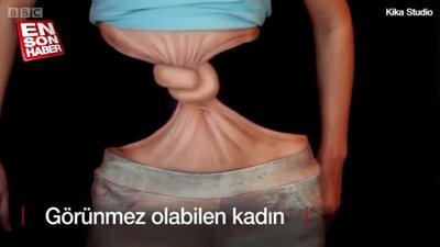 Optik illüzyonlar yaratan kadın: Mirjana Kika Milosevic