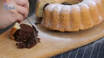 Sodalı Zebra Kek Tarifi