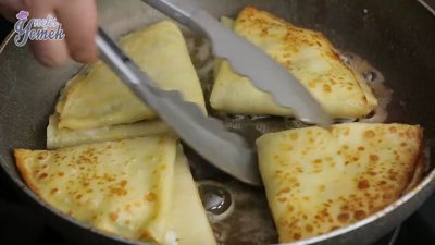 Keçi Peynirli Krep Tarifi