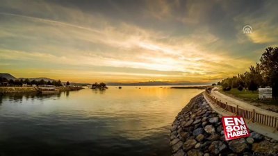 Beyşehir Gölü Milli Parkı'na ziyaretçi akını