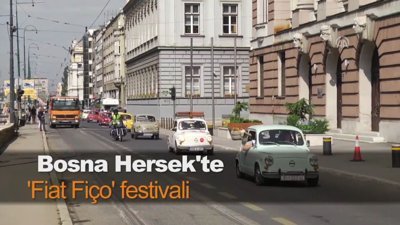 Bosna Hersek'te 'Fiat Fiço' festivali