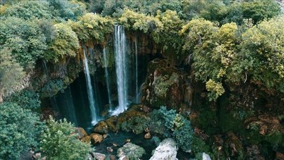 Doğanın el değmemiş mirası: Yerköprü Şelalesi