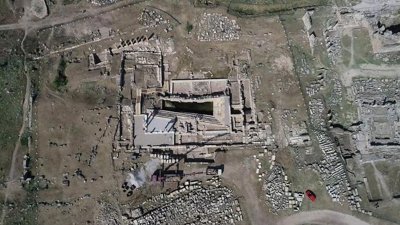 Pamukkale'deki cehennem kapısı ziyarete açılıyor