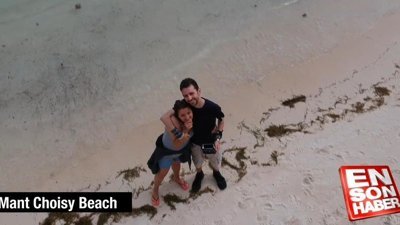 Balayı adası sanılan Mauritius'tan görüntüler