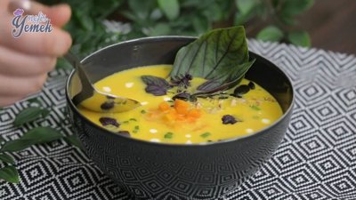 Kremalı Havuç Çorbası Tarifi