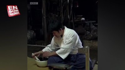 Japon kılıcı Katana'nın yapımı