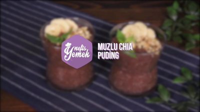 Muzlu Chia Puding