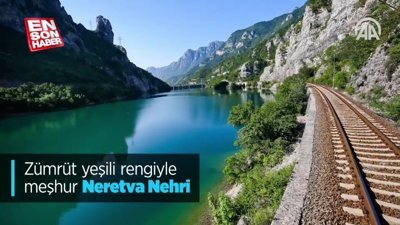 Bosna Hersek'in 'rüya demiryolu güzergahı' manzarasıyla büyülüyor