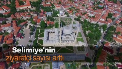 Selimiye'nin ziyaretçi sayısı arttı