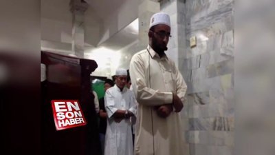 Deprem olurken namaz kılmayı bırakmayan imam ve cemaat