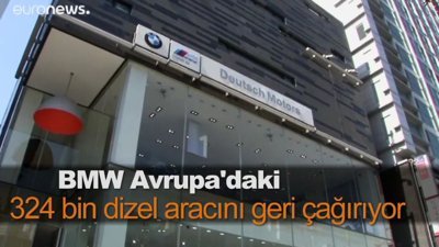 BMW Avrupa'daki 324 bin dizel aracını geri çağırıyor