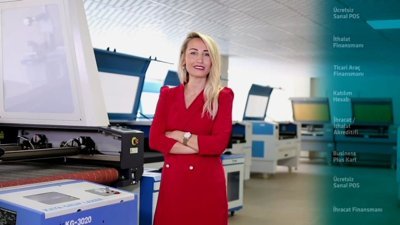 Kaya Grup Lazer Makine / Burcu Kaya