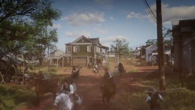 Red Dead Redemption 2'nin oynanış videosu 