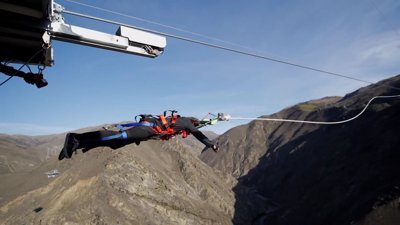 Yeni bungee jumping tarzı: Nevis Mancınık