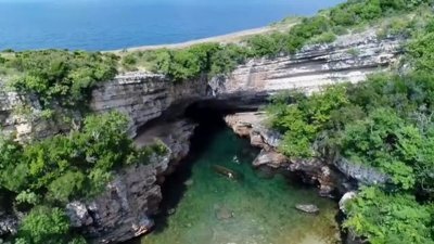 Sardala Koyu, sıra dışı doğasıyla büyülüyor