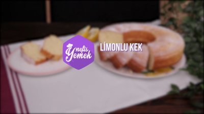 Limonlu kek