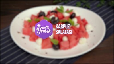 Karpuz Salatası