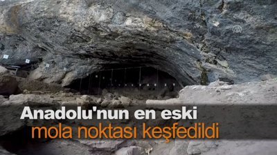 Anadolu'nun en eski mola noktası keşfedildi
