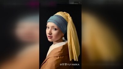 Ünlü isimleri birebir canlandıran Çinli makyaj sanatçısı