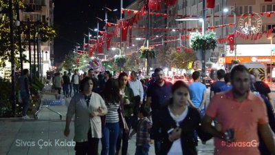 Sivas bayram üzeri 1,5 milyonu gördü