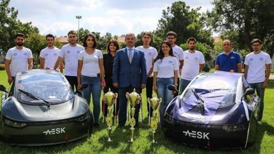 YTÜ öğrencilerinin yerli ve milli otomobil rüyası