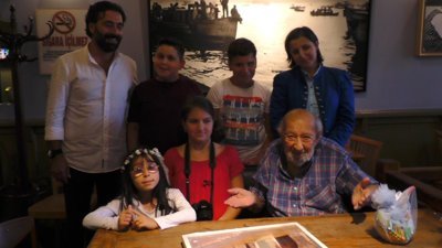 Türk Telekom'un Günışığı Projesi Ara Güler'le buluşturdu