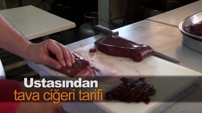 Ustasından tava ciğeri tarifi
